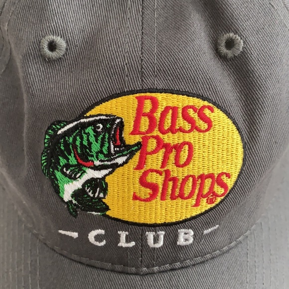 Bass Pro Shops Club Hat -Gray - Picture 2 of 3